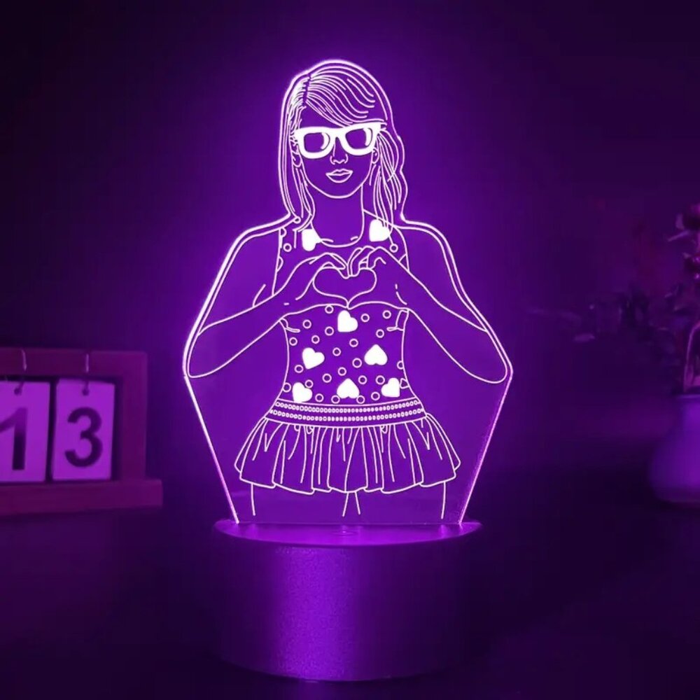 New Swiftie Neon Night Light 7 Different Colors